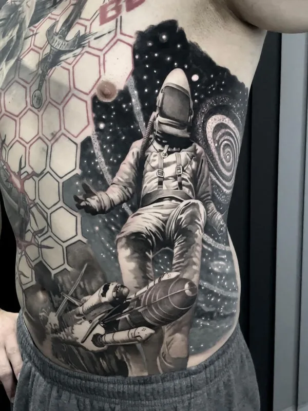 Realism tattoo by IVANEKSER in Beograd