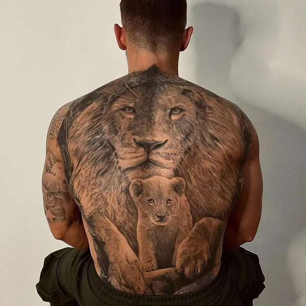 Black & Grey tattoo by Bogdan Iv Hope in Beograd
