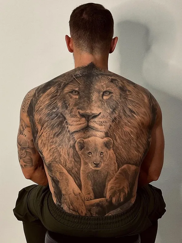 Black & Grey tattoo by Bogdan Iv Hope in Beograd