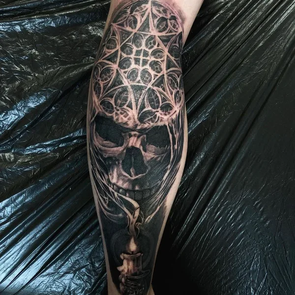 Black & Grey tattoo by Bogdan Iv Hope in Beograd