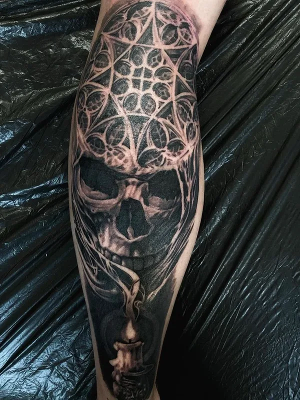 Black & Grey tattoo by Bogdan Iv Hope in Beograd