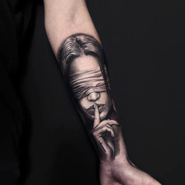 Black & Grey tattoo by Bogdan Iv Hope in Beograd
