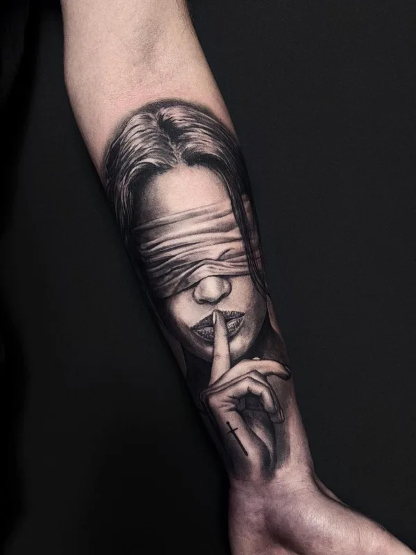 Black & Grey tattoo by Bogdan Iv Hope in Beograd
