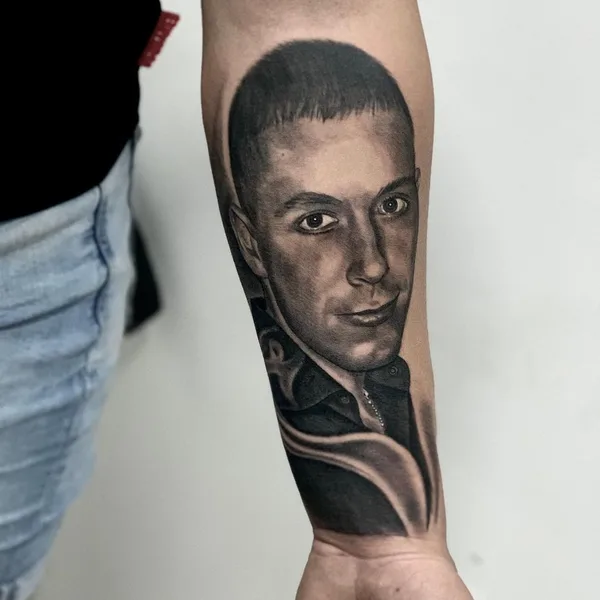 Realism tattoo by Filip Rajkovic in Niš