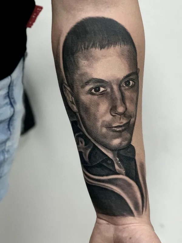Realism tattoo by Filip Rajkovic in Niš