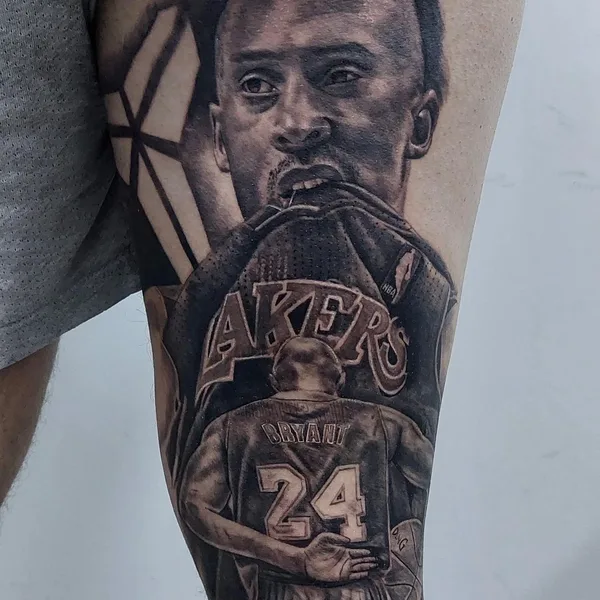 Realism tattoo by Filip Rajkovic in Niš