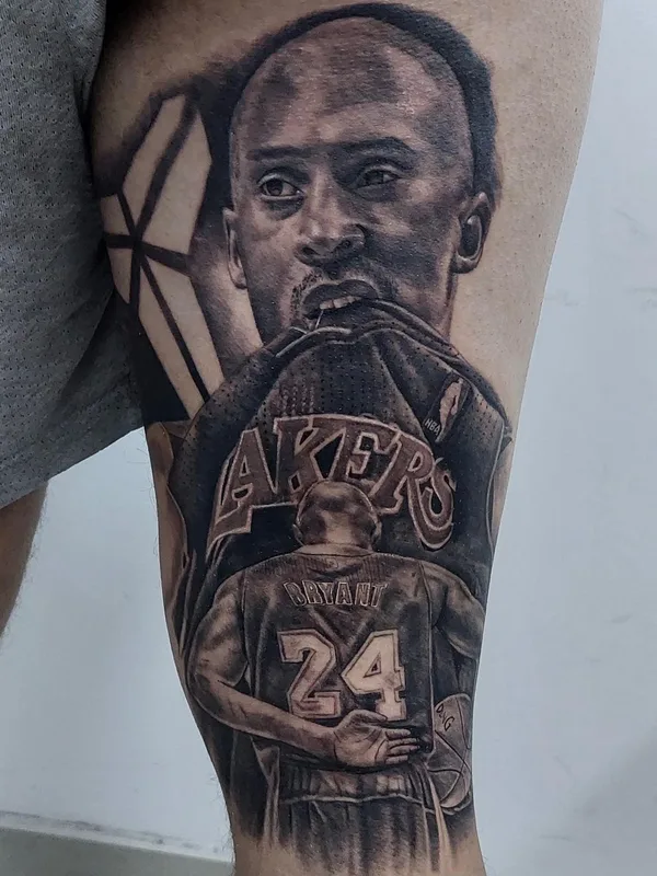 Realism tattoo by Filip Rajkovic in Niš