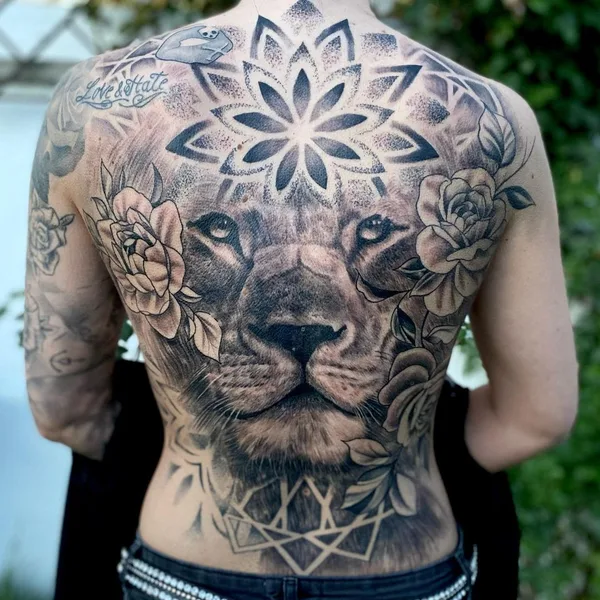 Realism tattoo by Filip Rajkovic in Niš
