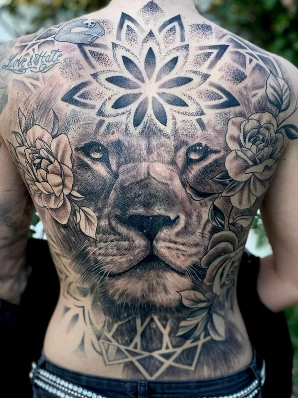 Realism tattoo by Filip Rajkovic in Niš