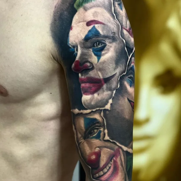 Realism tattoo by Filip Rajkovic in Niš