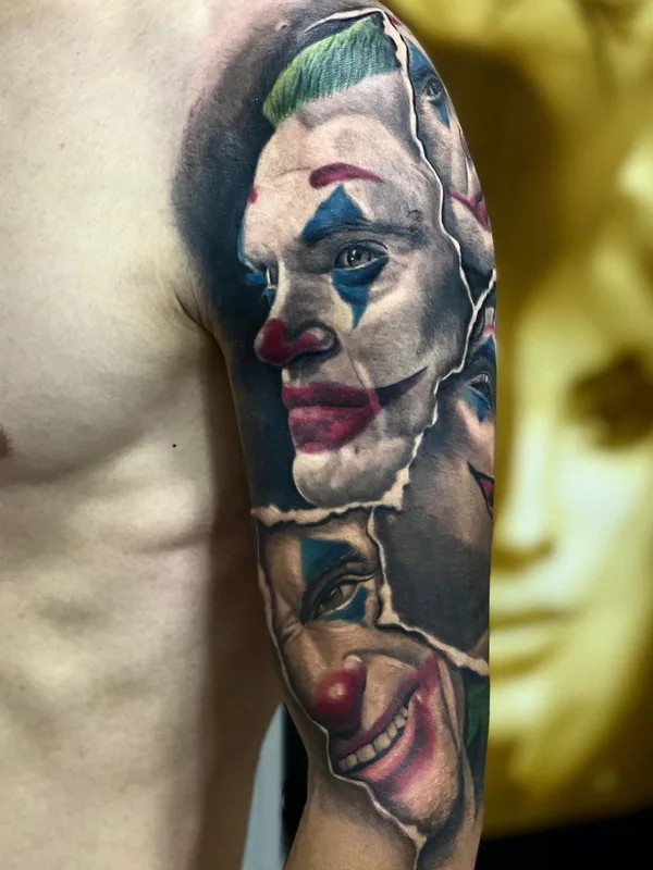 Realism tattoo by Filip Rajkovic in Niš