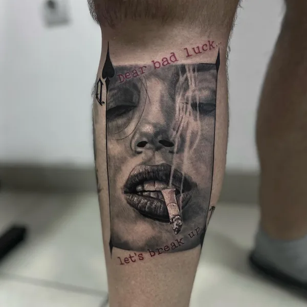 Realism tattoo by Filip Rajkovic in Niš