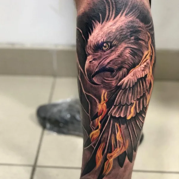 Realism tattoo by Filip Rajkovic in Niš
