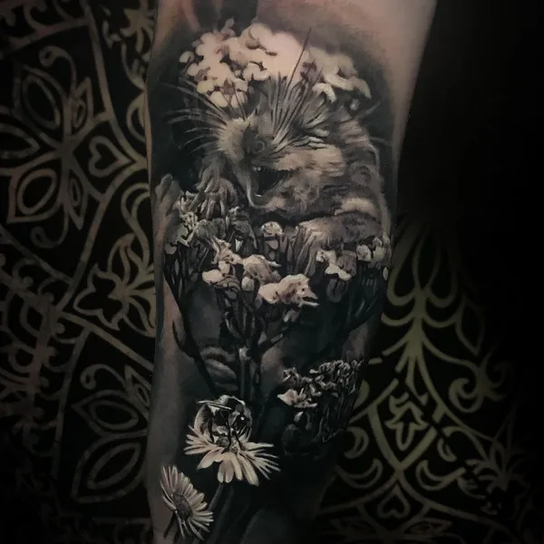 Realism tattoo by Ivan Marić in Beograd