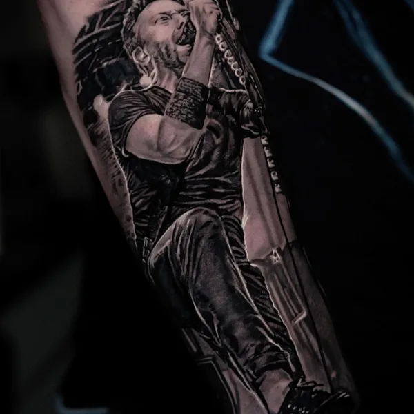 Realism tattoo by Ivan Marić in Beograd