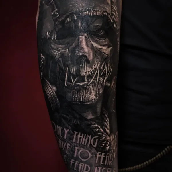 Realism tattoo by Ivan Marić in Beograd