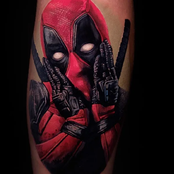 Realism tattoo by Ivan Marić in Beograd