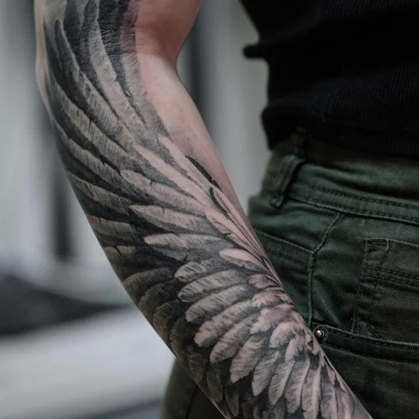 Realism tattoo by Ivan Marić in Beograd