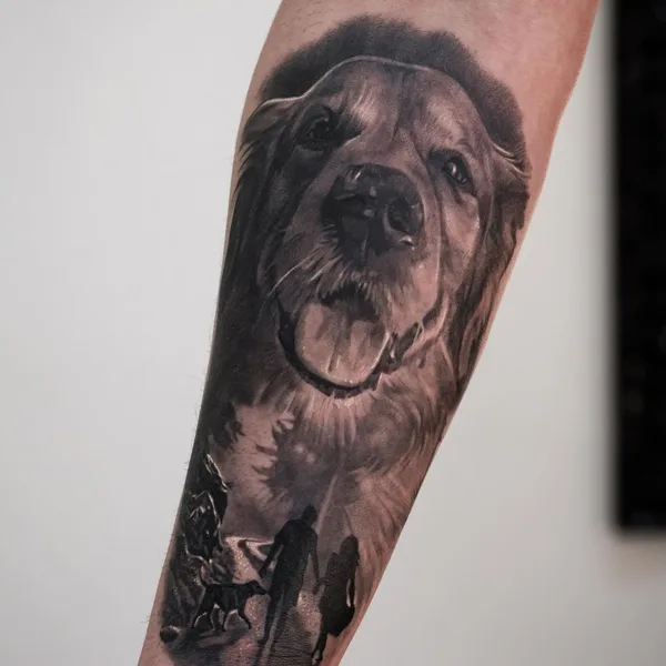 Realism tattoo by Ivan Marić in Beograd
