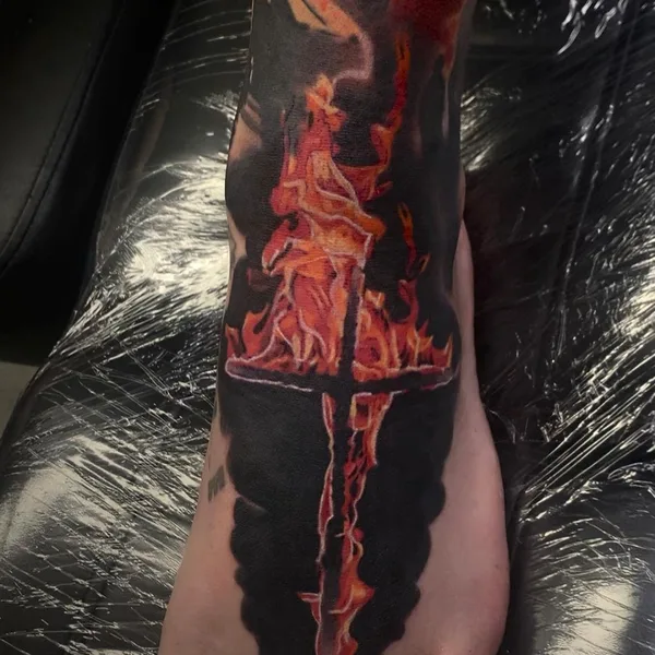 Realism tattoo by Ivan Marić in Beograd