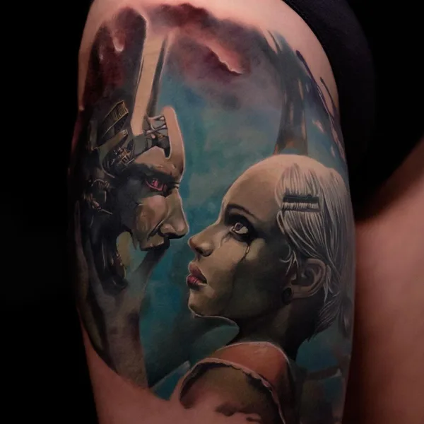 Realism tattoo by Ivan Marić in Beograd