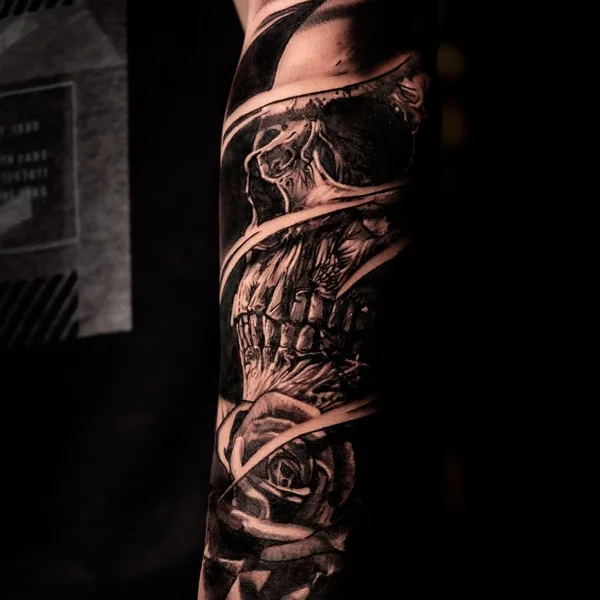 Realism tattoo by Ivan Marić in Beograd