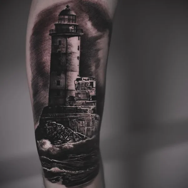 Realism tattoo by Milan Smiljanic in Beograd