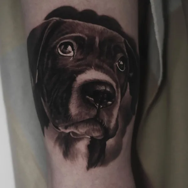 Realism tattoo by Milan Smiljanic in Beograd