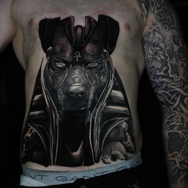 Realism tattoo by Milan Smiljanic in Beograd