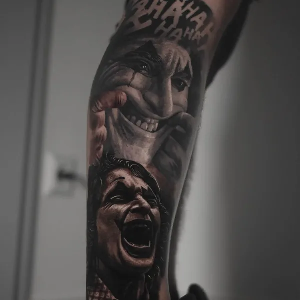Realism tattoo by Milan Smiljanic in Beograd