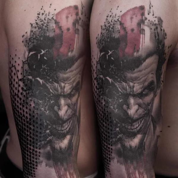 Realism tattoo by Milan Kocić in Leskovac
