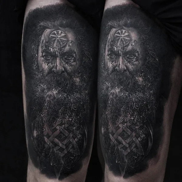 Realism tattoo by Milan Kocić in Leskovac