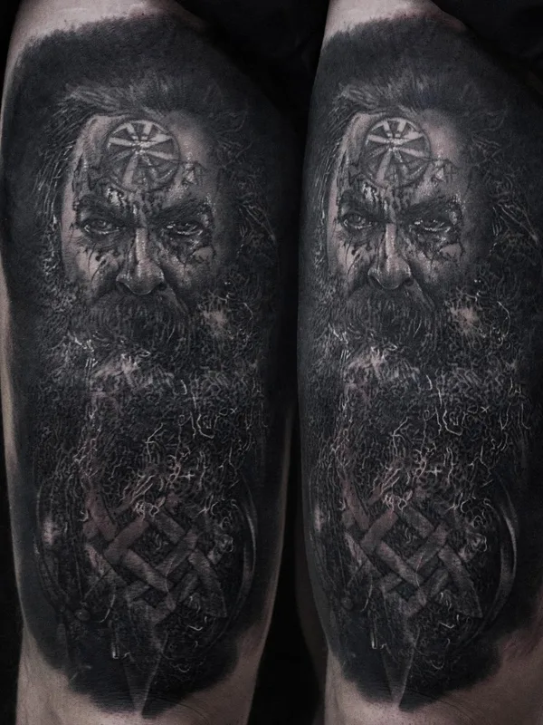 Realism tattoo by Milan Kocić in Leskovac