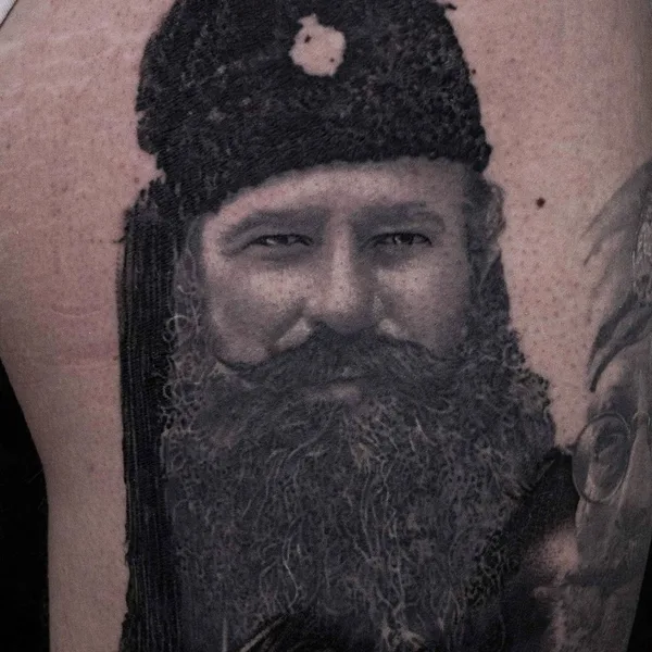 Realism tattoo by Milan Kocić in Leskovac