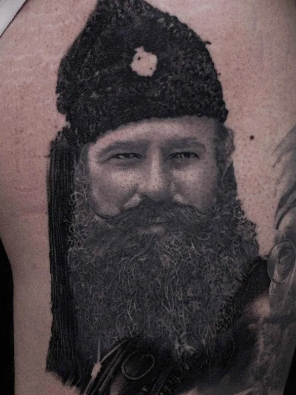 Realism tattoo by Milan Kocić in Leskovac