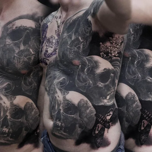Realism tattoo by Milan Kocić in Leskovac