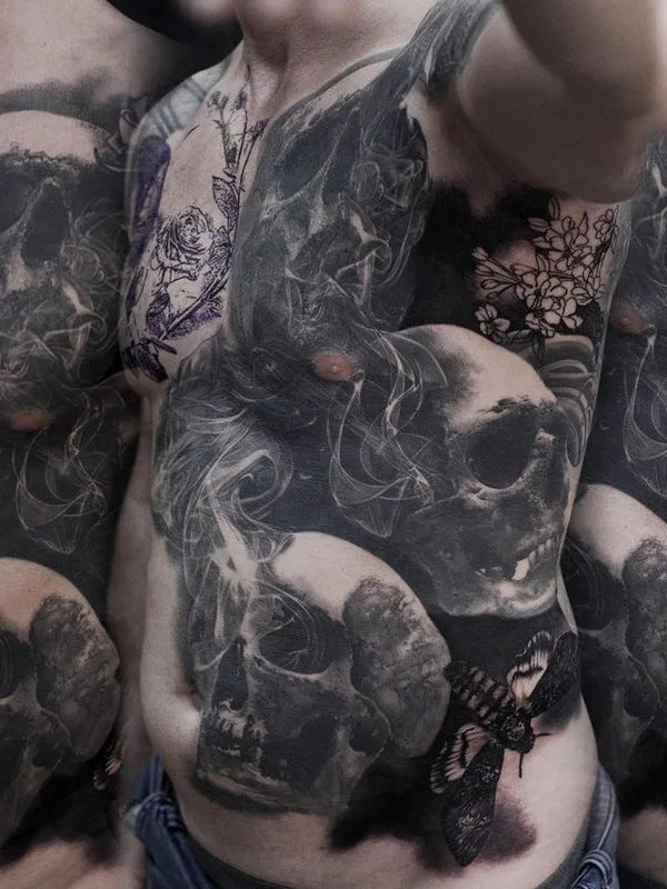 Realism tattoo by Milan Kocić in Leskovac