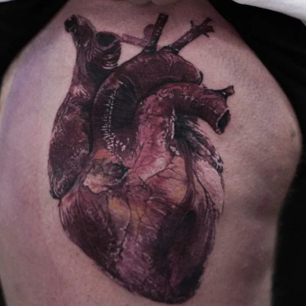 Realism tattoo by Milan Kocić in Leskovac