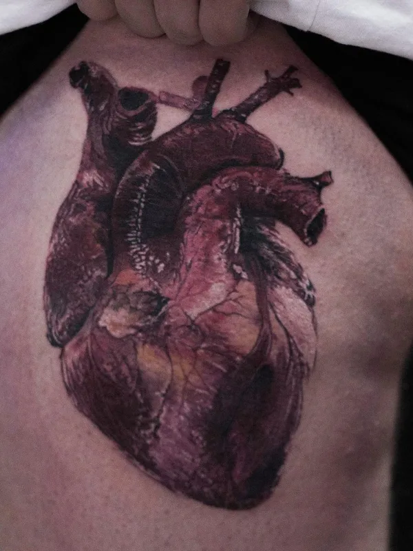 Realism tattoo by Milan Kocić in Leskovac