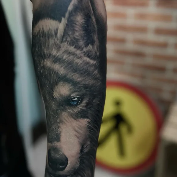 Realism tattoo by pekatattoo_artist in Leskovac