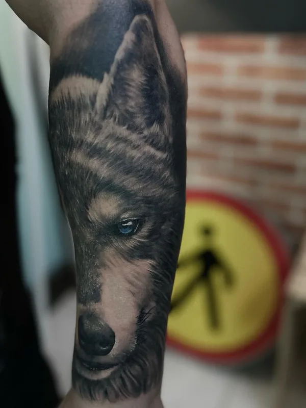 Реализм tattoo by pekatattoo_artist in Leskovac
