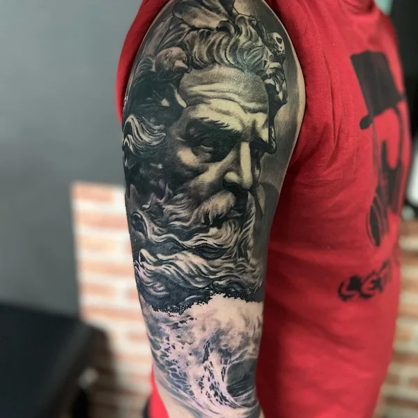 Realism tattoo by pekatattoo_artist in Leskovac