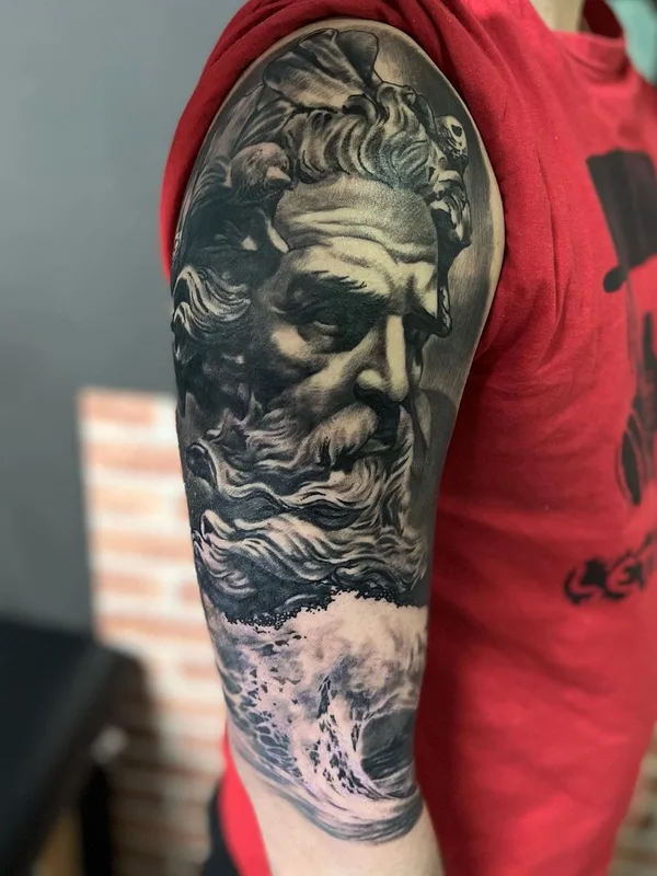 Реализм tattoo by pekatattoo_artist in Leskovac