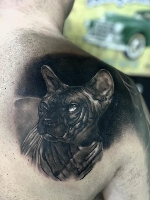 Реализм tattoo by pekatattoo_artist in Leskovac