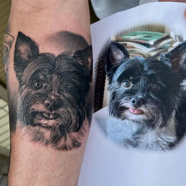 Realism tattoo by pekatattoo_artist in Leskovac