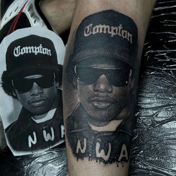 Realism tattoo by pekatattoo_artist in Leskovac