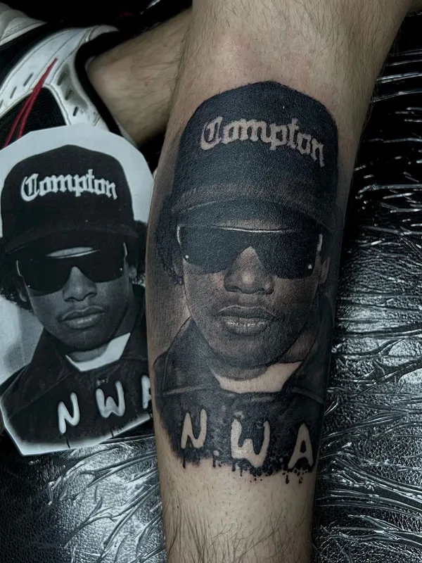 Реализм tattoo by pekatattoo_artist in Leskovac