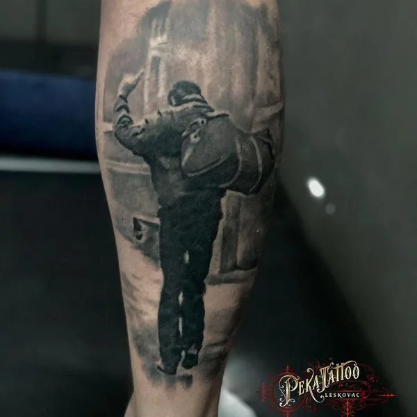 Realism tattoo by pekatattoo_artist in Leskovac