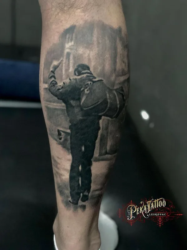 Реализм tattoo by pekatattoo_artist in Leskovac