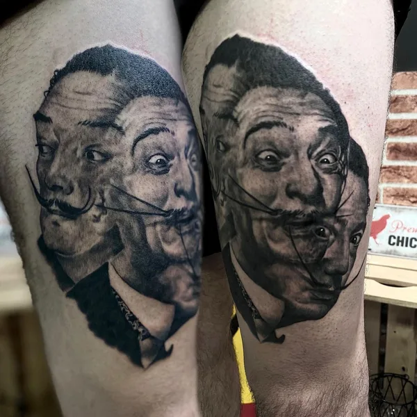 Realism tattoo by pekatattoo_artist in Leskovac